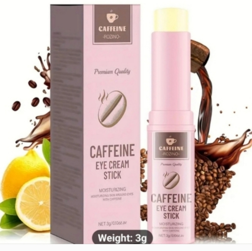 FREE With Bundle Caffeine Eye Stick 0.11oz Gentle Moisturizing For Under Eyes - Picture 1 of 3